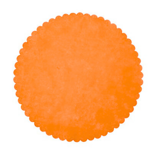 TNT TONDO SMERLATO D.100 ARANCIONE