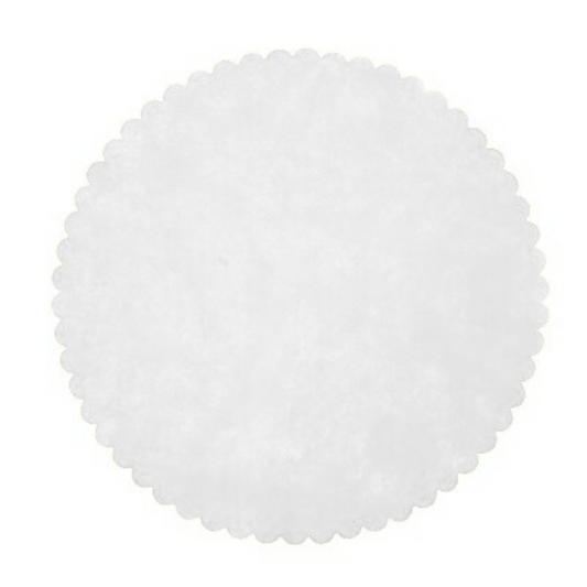 TNT TONDO SMERLATO D.100 BIANCO