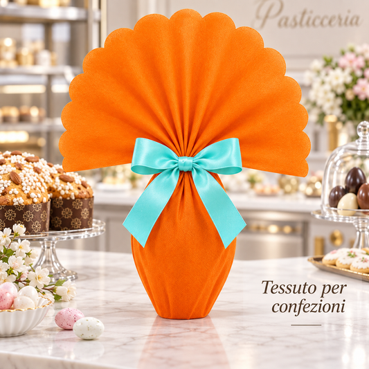 TNT TONDO SMERLATO D.120 ARANCIONE – immagine ambientata