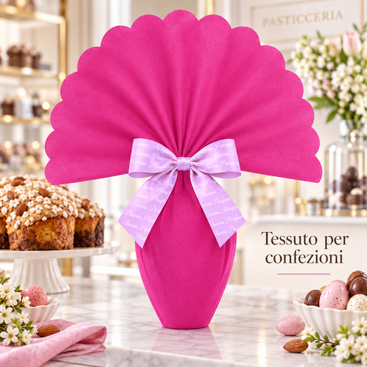 TNT TONDO SMERLATO D.120 FUXIA – immagine ambientata
