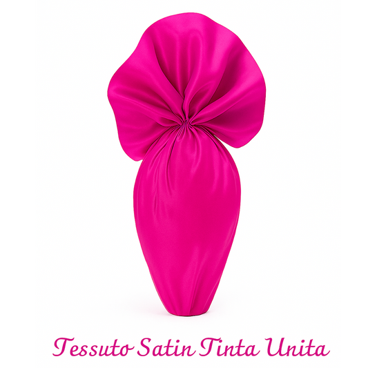 TESSUTO SATINATO FUXIA D.100