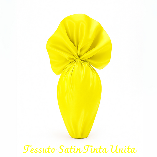 TESSUTO SATINATO GIALLO D.100