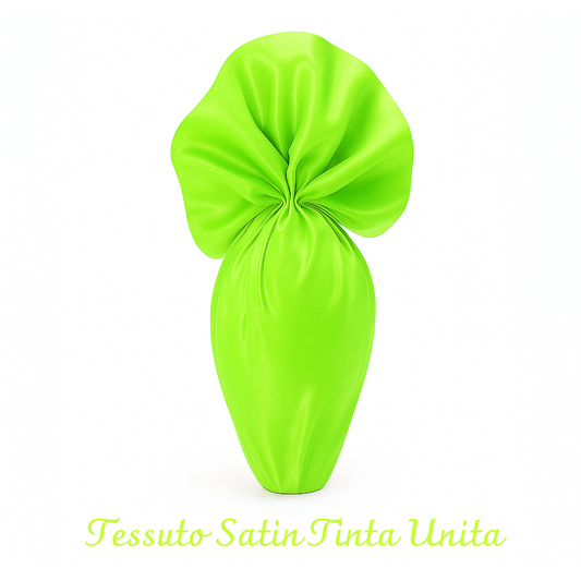 TESSUTO SATINATO VERDE D.100