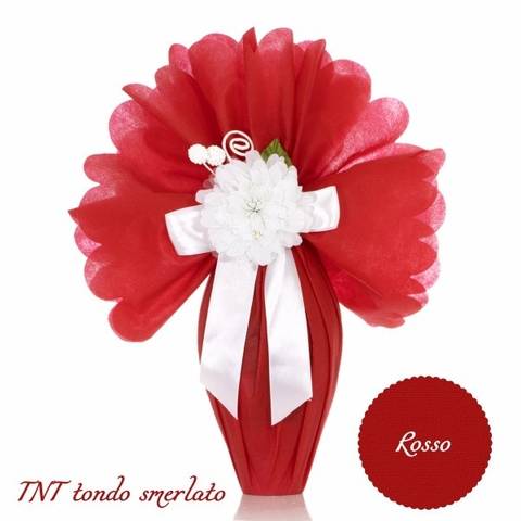 TNT TONDO SMERLATO D.100 ROSSO