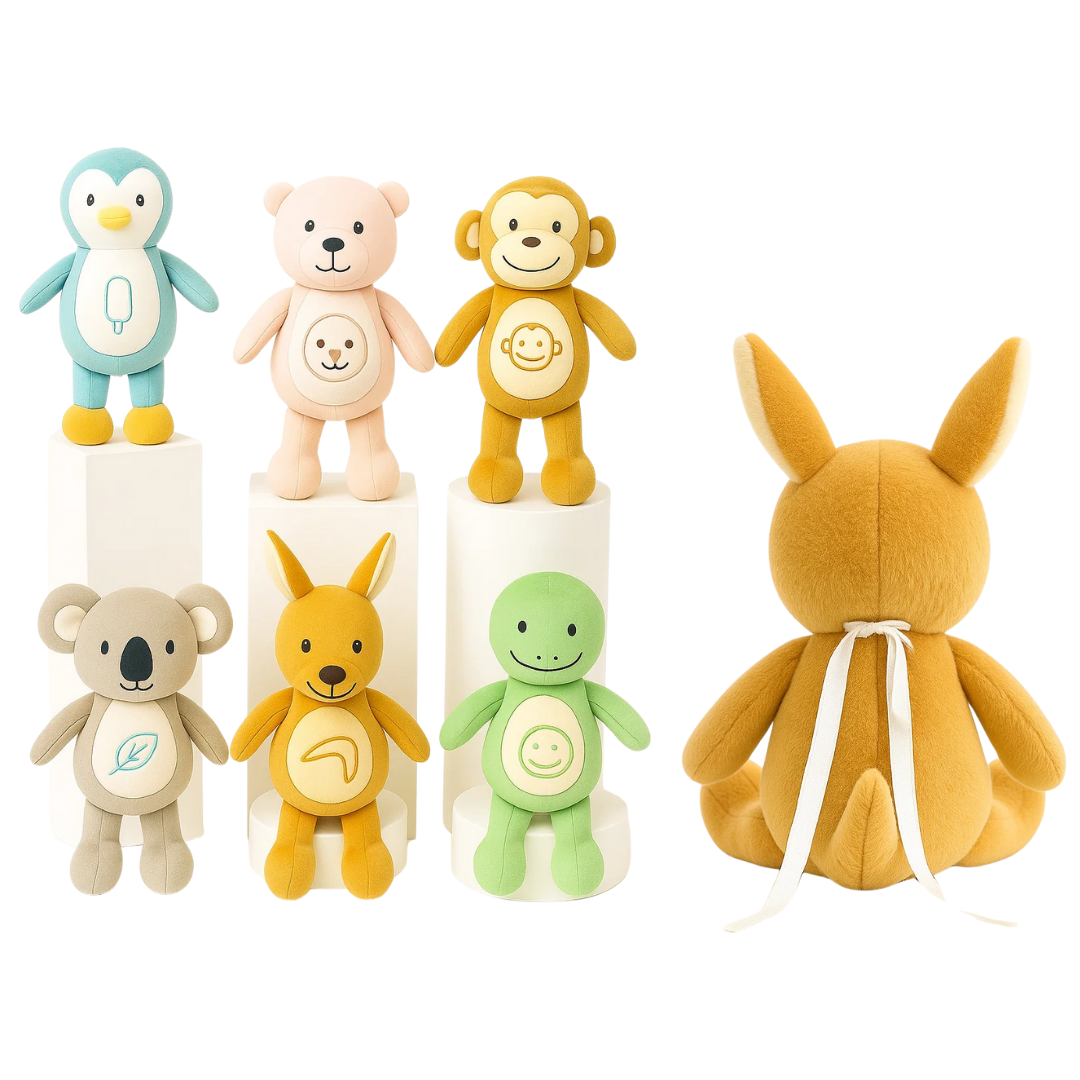 PELUCHE ANIMALI TENEROTTI 16CM