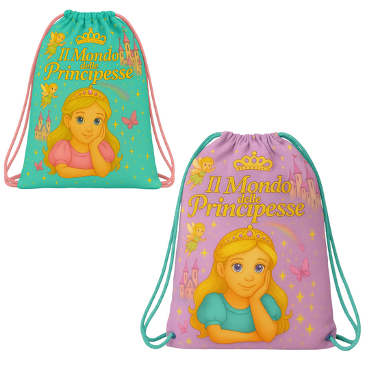 SACCA TEMPO LIBERO PRINCIPESSE 42X35