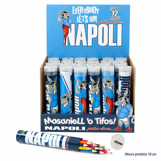 Matita Colorata Masaniel – Sorprese Spaziali per Uova di Pasqua – immagine principale su sfondo bianco