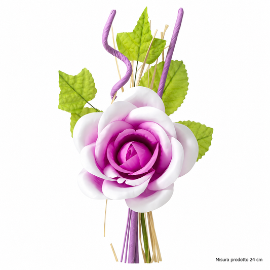PICK ROSA DANSE DE FEU 9 COLORI CM 24 – immagine principale su sfondo bianco