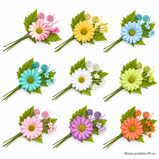 Pick Fiore Minu 9 Colori Cm 28 – immagine principale su sfondo bianco
