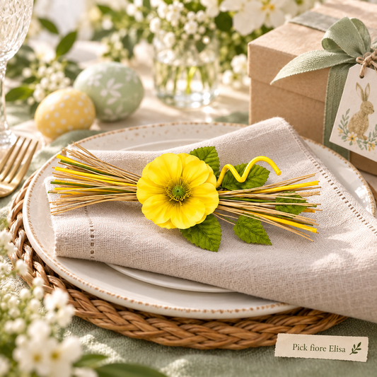 Pick Fiore Elisa 9 Colori Cm 28 – immagine ambientata