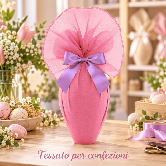 ELEGANCE JUTA D 100 ROSA – immagine ambientata