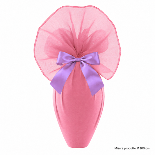 ELEGANCE JUTA D 100 ROSA – immagine principale su sfondo bianco