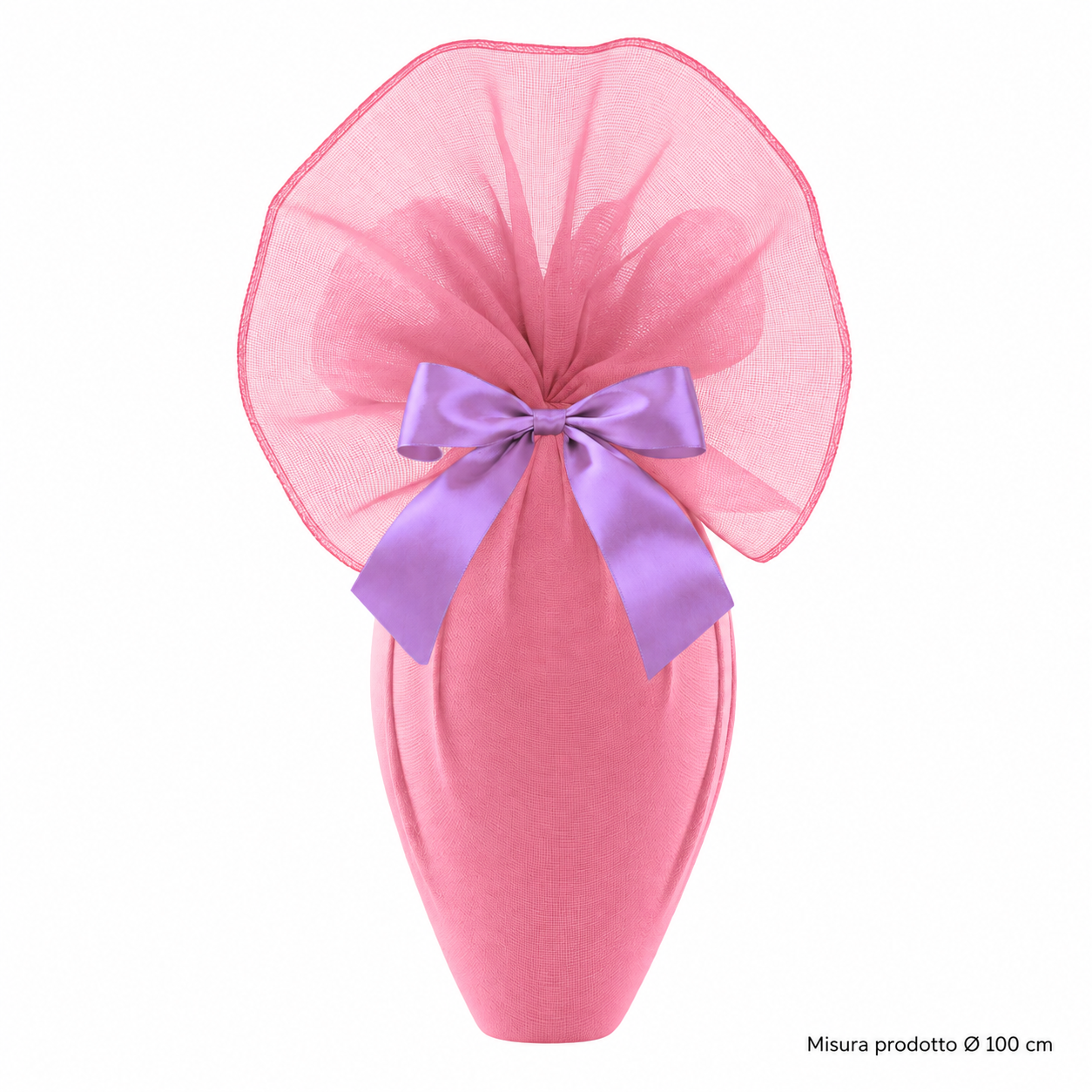 ELEGANCE JUTA D 100 ROSA – immagine principale su sfondo bianco