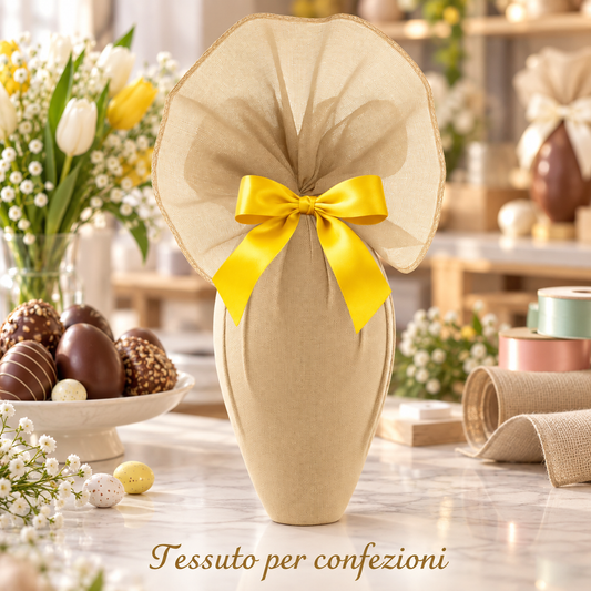 ELEGANCE JUTA D 100 NATURALE – immagine ambientata