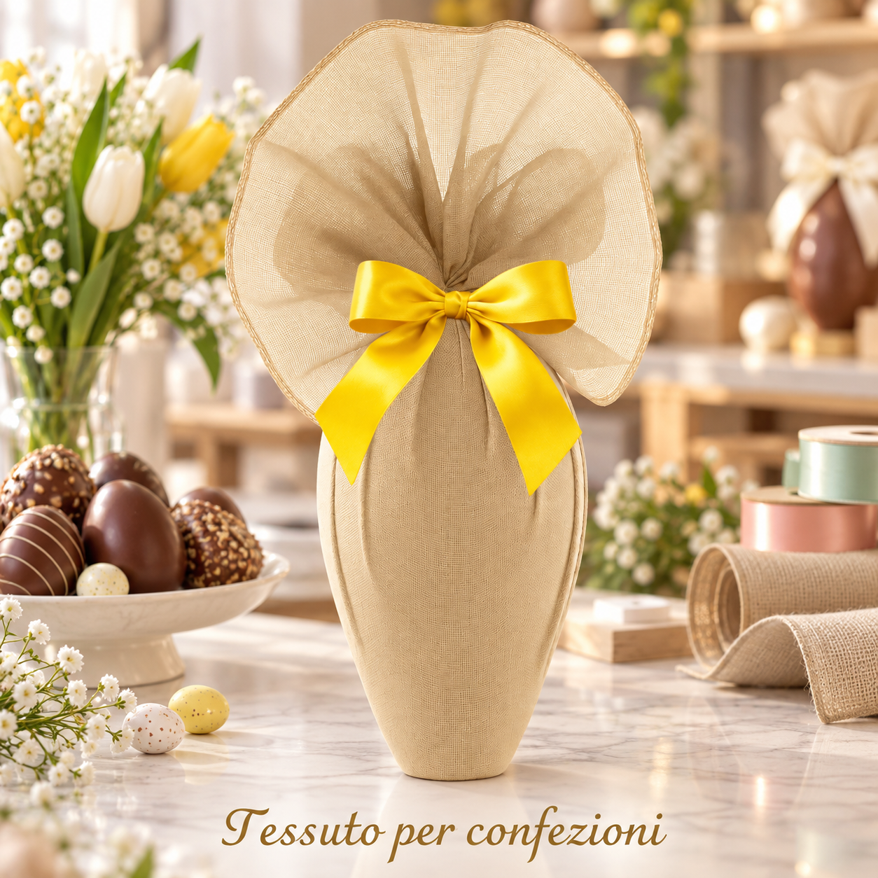 ELEGANCE JUTA D 100 NATURALE – immagine ambientata