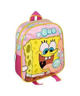 ZAINO ASILO 27CM SPONGEBOB FRIENDS ROSA