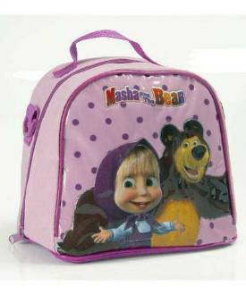 CESTINO TERMICO MASHA AND BEAR 26X23X11CM