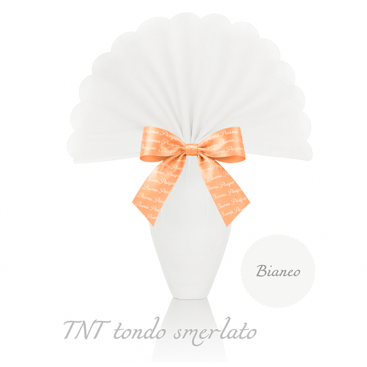 TNT TONDO SMERLATO D.100 BIANCO