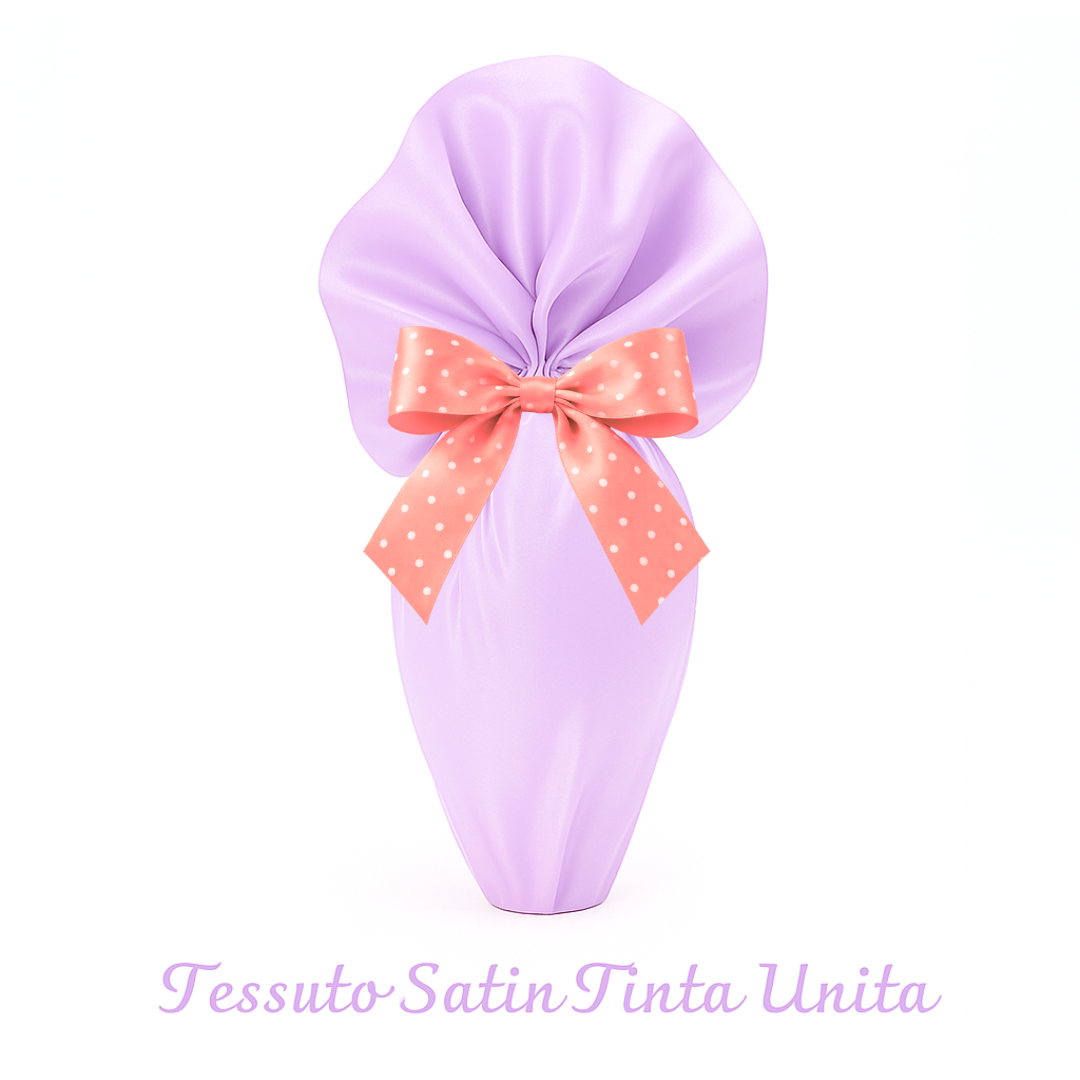 TESSUTO SATINATO LILLA D.100