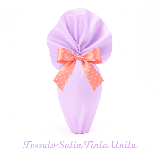 TESSUTO SATINATO LILLA D.100