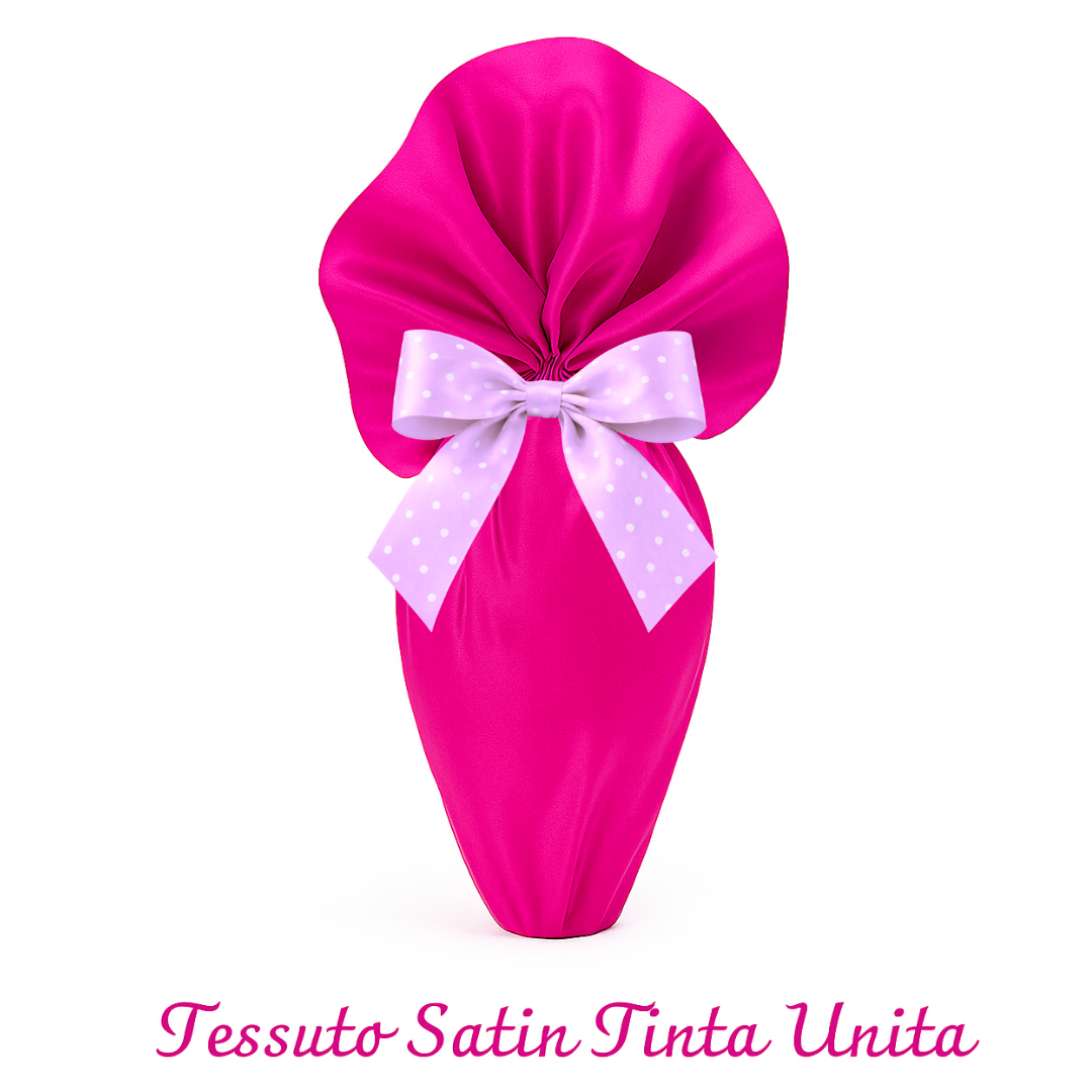 TESSUTO SATINATO FUXIA D.100