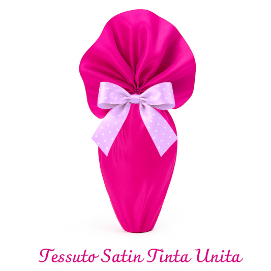 TESSUTO SATINATO FUXIA D.100