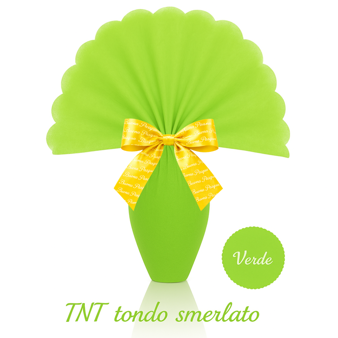 TNT TONDO SMERLATO D.100 VERDE