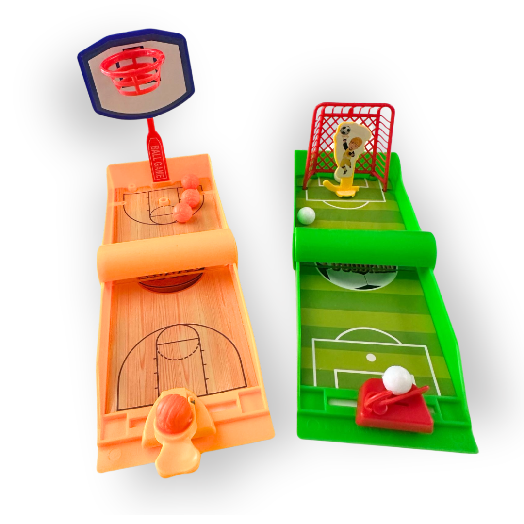 BOX GIOCHI SPORTIVI PIEGHEVOLI ASSORTITI