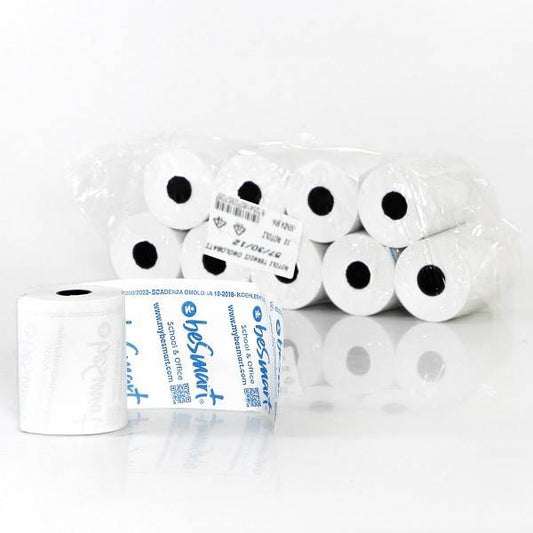 ROTOLO TERMICO 57X30MT OMOLOGATO 55 GR BE SMART