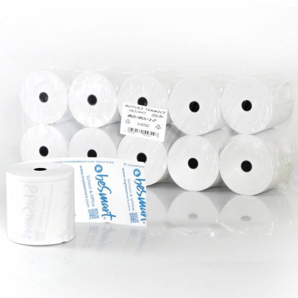 ROTOLO TERMICO 80X80 OMOLOGATO 55GR BE SMART