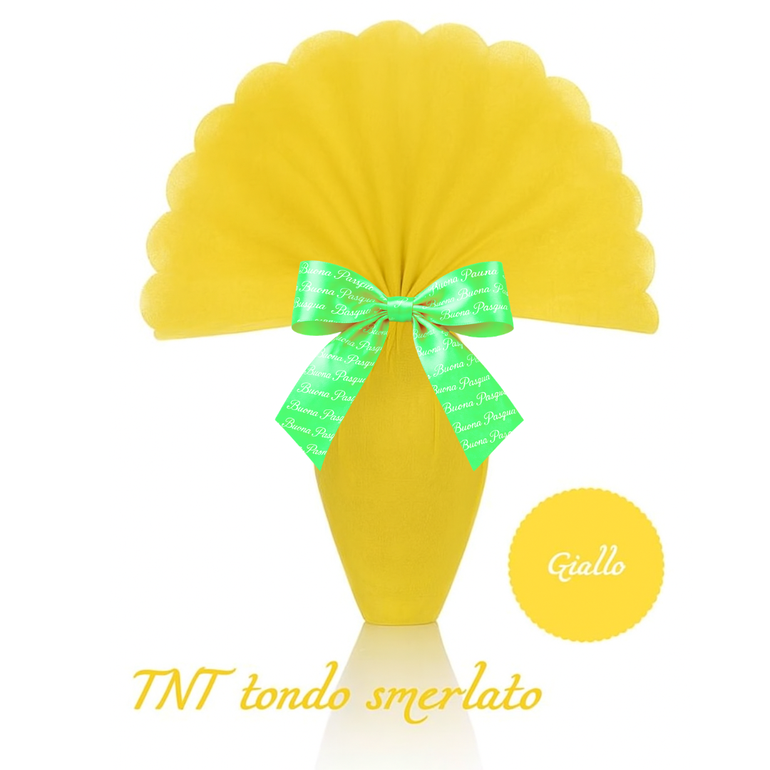 TNT TONDO SMERLATO D.100 GIALLO