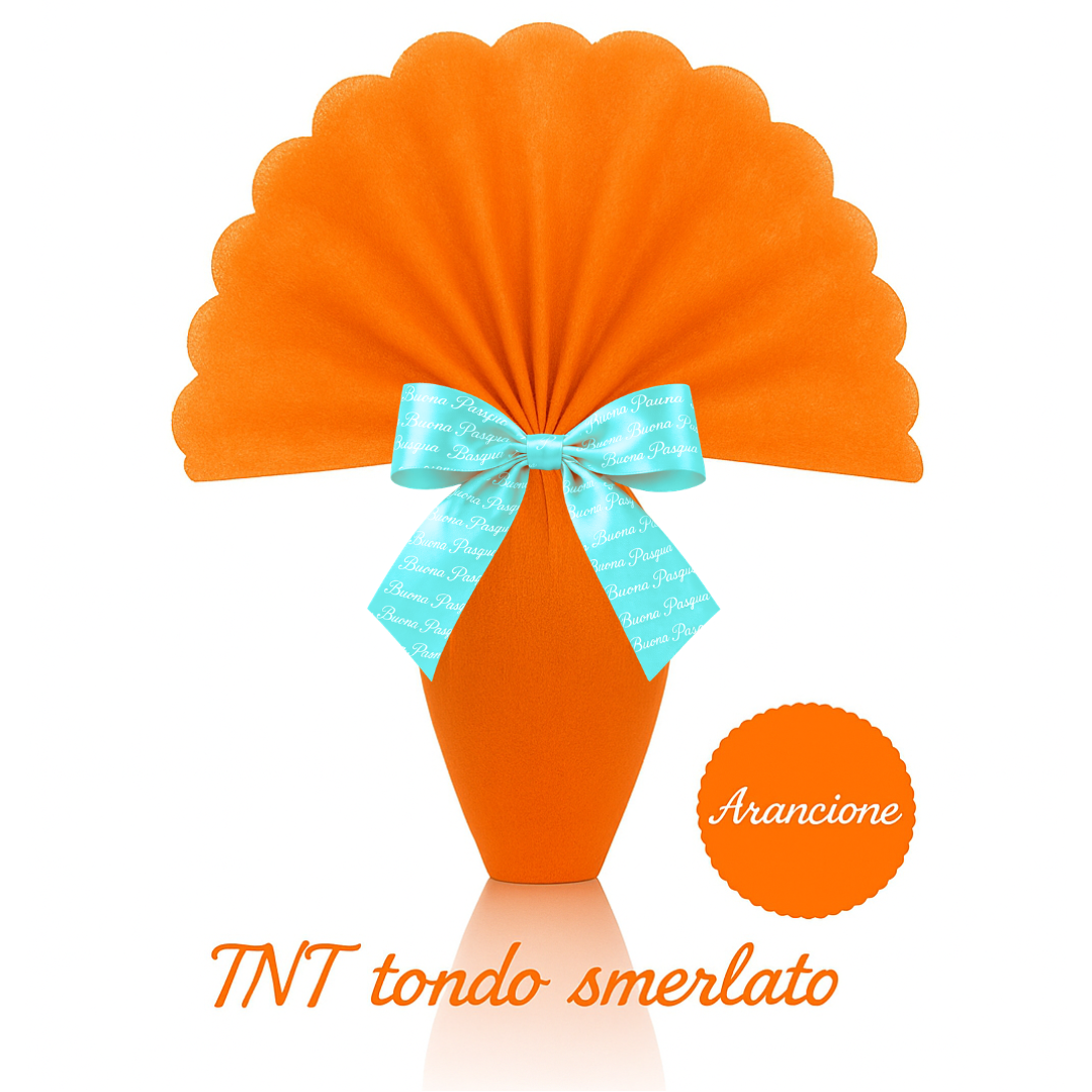 TNT TONDO SMERLATO D.100 ARANCIONE