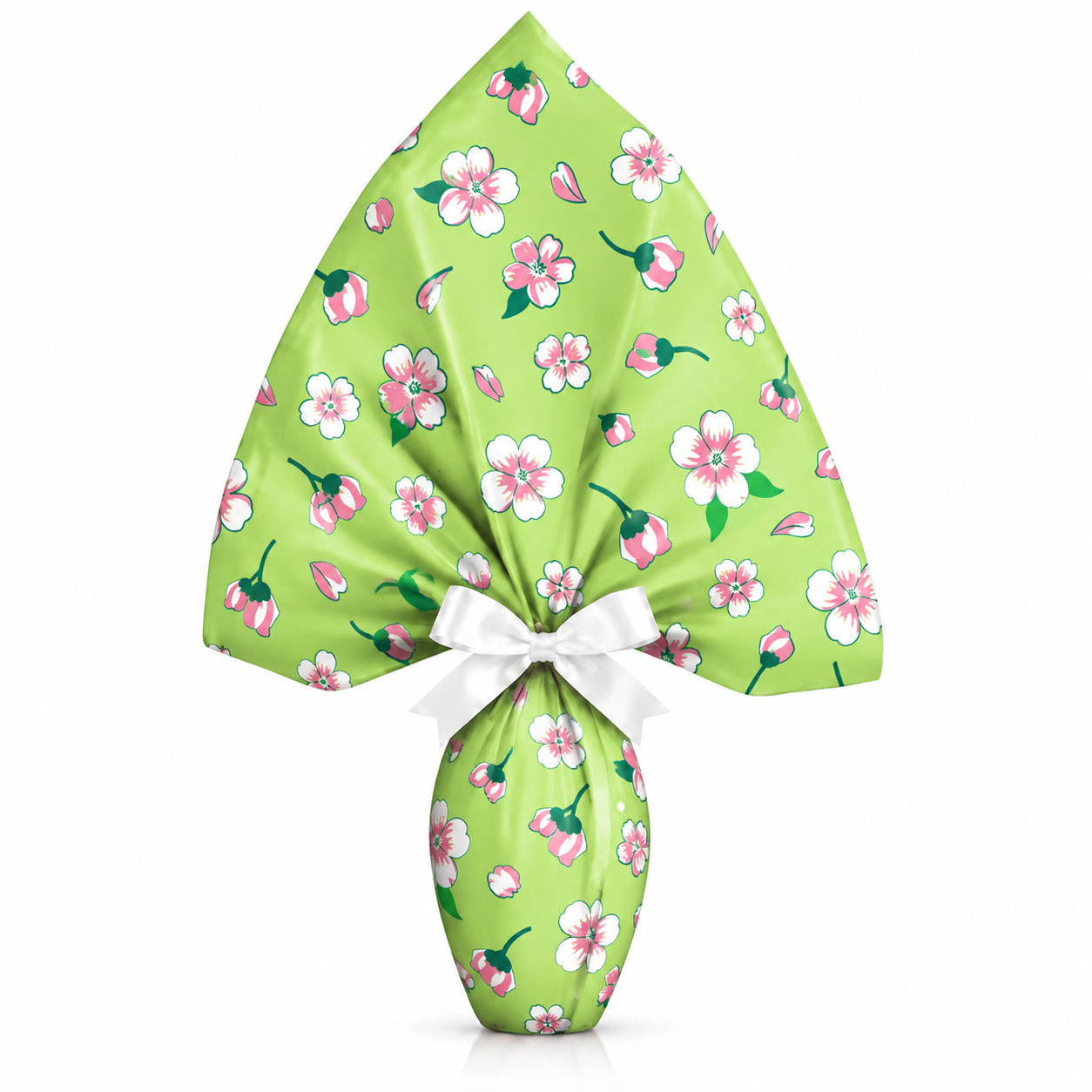 Incarto per uovo di Pasqua Verde mela